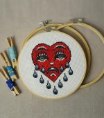 Crying heart