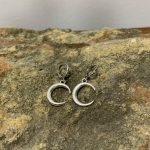 Moon earrings