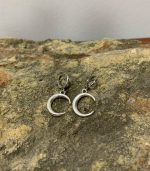 Moon earrings