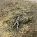 Feather earrings