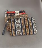 Πορτοφόλι boho κίτρινο - Image 3