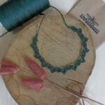 macrame κολιέ
