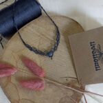 κολιέ macrame