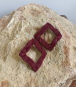 Macrame σκουλαρικια