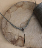 Κολιέ macrame με μάτι της τίγρης - Image 3