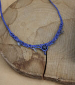 Κολιέ macrame με λαμπραδορίτη - Image 3