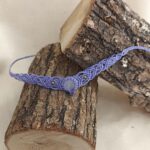 Macrame κολιέ