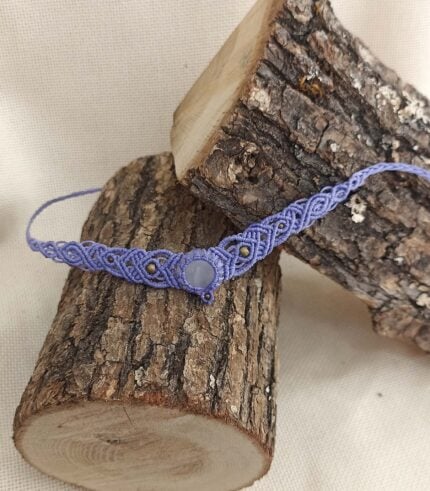 Macrame κολιέ