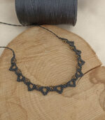 macrame κολιέ