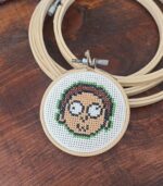 Κεντημένο τελάρο Morty - Image 5