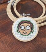 Κεντημένο τελάρο Morty - Image 3