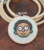 Κεντημένο τελάρο Morty - Image 2