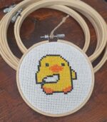 Κεντημένο τελάρο duck - Image 2