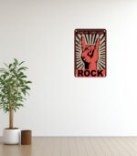 Tin sign Rock - Image 2