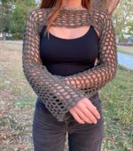 Khaki green sleeves - Image 3