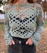 Mint sweater - Image 2