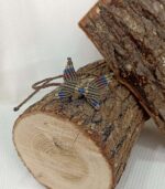 Macrame βραχιόλι πεταλούδα χακί - Image 2