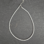 White necklace