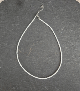 White necklace