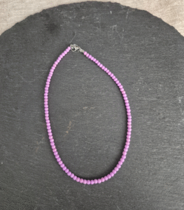 Purple necklace - Image 2