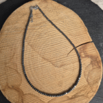 Hematite necklace