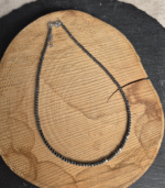 Hematite necklace