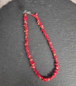 Coral necklace - Image 3