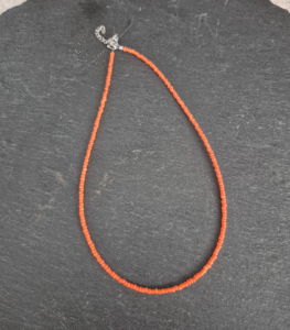 Orange necklace - Image 2