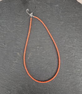 Orange necklace - Image 3
