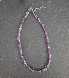 Amethyst necklace