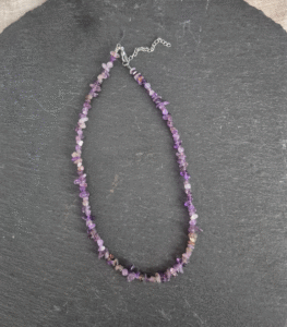 Amethyst necklace - Image 3