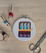 Sardines embroidery - Image 4