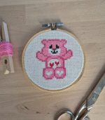 Care bear embroidery - Image 2