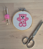 Care bear embroidery - Image 4