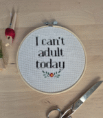 Can't adult today embroidery - Image 4