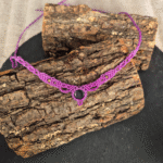macrame κολιέ