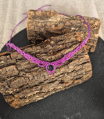 macrame κολιέ
