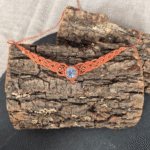 macrame κολιέ