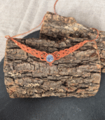 macrame κολιέ