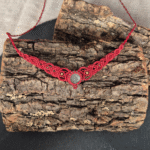macrame κολιέ