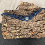 macrame κολιέ