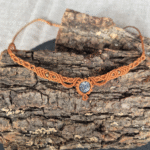 macrame κολιέ
