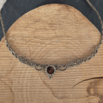 macrame κολιέ