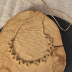 macrame κολιέ