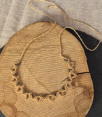 macrame κολιέ