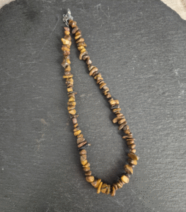 Tiger eye necklace - Image 2